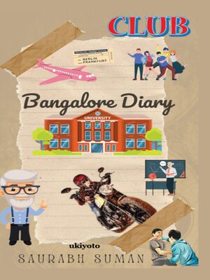 cover image of Bangalore Diary